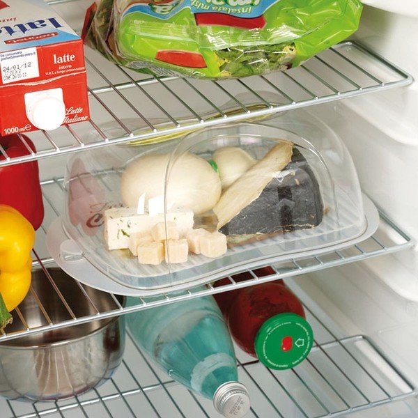 Deska na sery z kloszem i nożem Snips Cheese-image-1