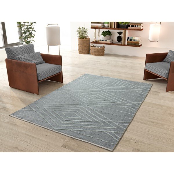 Szary dywan 80x150 cm Lux – Universal-image-1