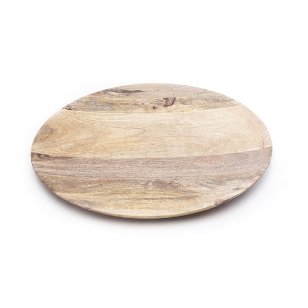 Taca drewniana ręcznie wykonana NORR11 Oda, 68 cm