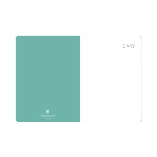 Kalendarz A6 Go Stationery Monochrome Stripe-image-2