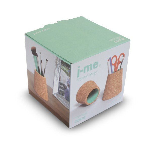 Zielony organizer korkowy J-Me Cone-image-1