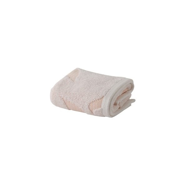 Jasnoróżowy ręcznik z bawełny Bella Maison Camilla, 30x50 cm