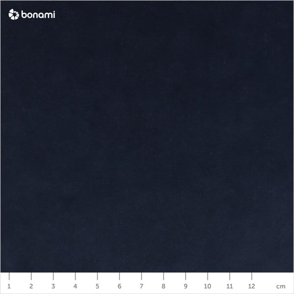 Ciemnoniebieski aksamitny rozkładany narożnik Ghado Moor, prawostronny-image-4