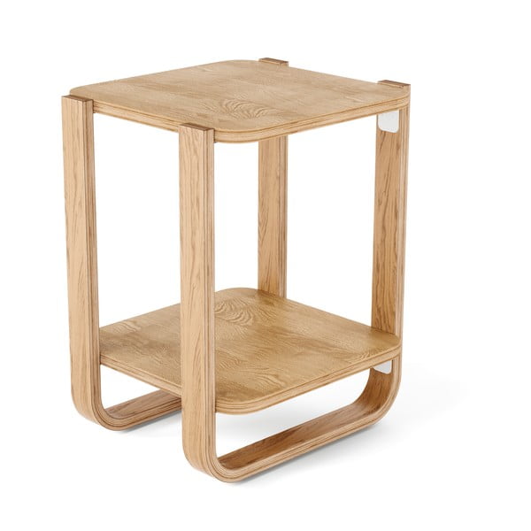 Stolik z drewna eukaliptusowego 38x42 cm Bellwood – Umbra-image-4