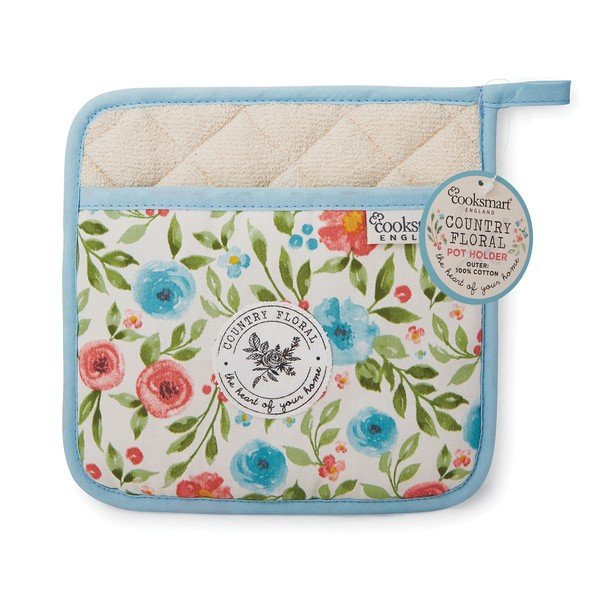Bawełniana łapka Cooksmart ® Country Floral-image-1