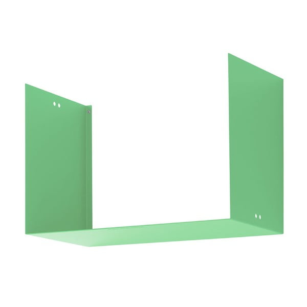 Półka Geometric Two, zielona