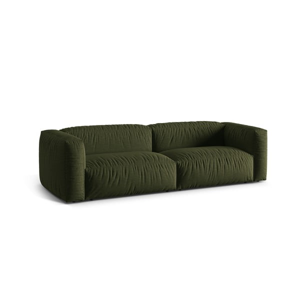 Zielona sofa modułowa 240 cm Martina – Micadoni Home-image-1