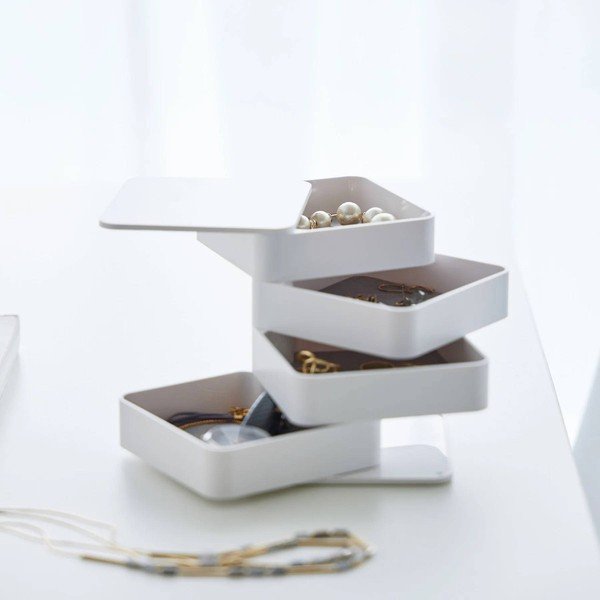 Szkatułka na biżuterię Tower – YAMAZAKI-image-1