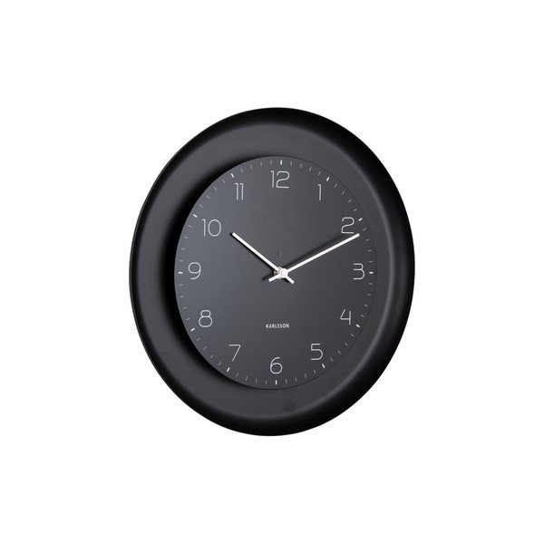 Zegar ścienny ø 38 cm Dual Disc – Karlsson-image-2