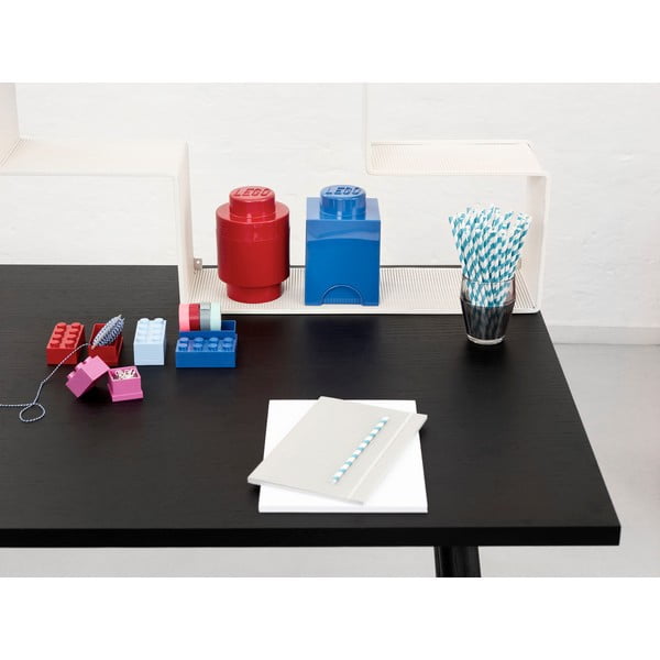 Niebieski pojemnik okrągły LEGO®-image-4