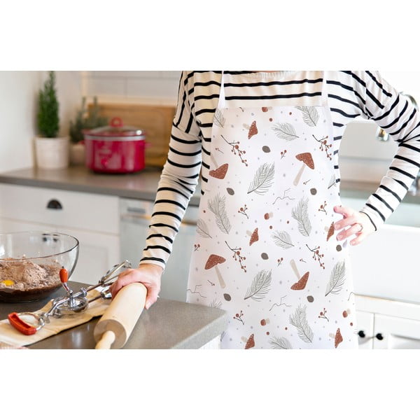 Bawełniany fartuch Toadstools – Butter Kings-image-1