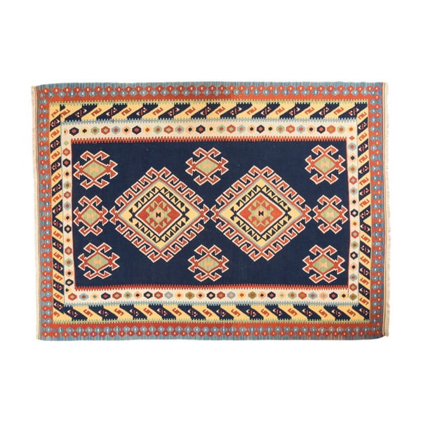 Dywan ręcznie tkany Navaei & Co Kilim Azero Astara 043, 304x200 cm