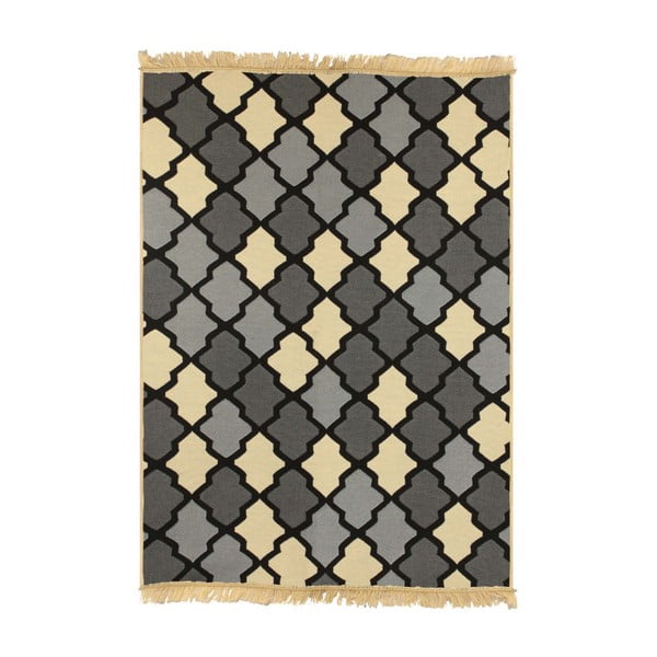 Niebieski dywan Floorist Duvar Grey Beige, 120x180 cm