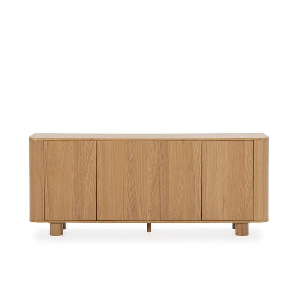 Komoda w dekorze dębu w naturalnym kolorze 180x75x40 cm Padoc – MOME