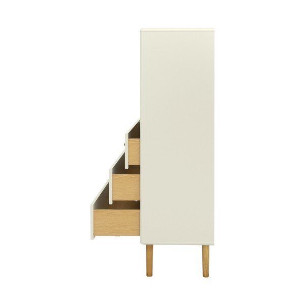 Beżowy regał 80x134 cm Color Living – Tom Tailor-image-3