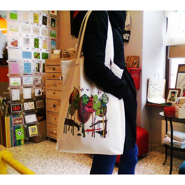 Torba płócienna Śpiąca królewna-image-2