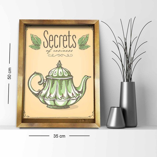 Obraz 35x50 cm Secrets of Cosiness – Wallity-image-1