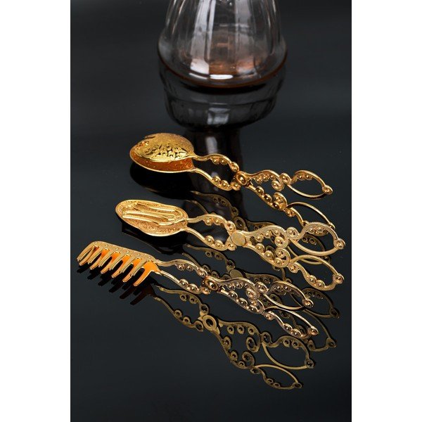 Szczypce kuchenne zestaw 3 szt. – Hermia-image-1