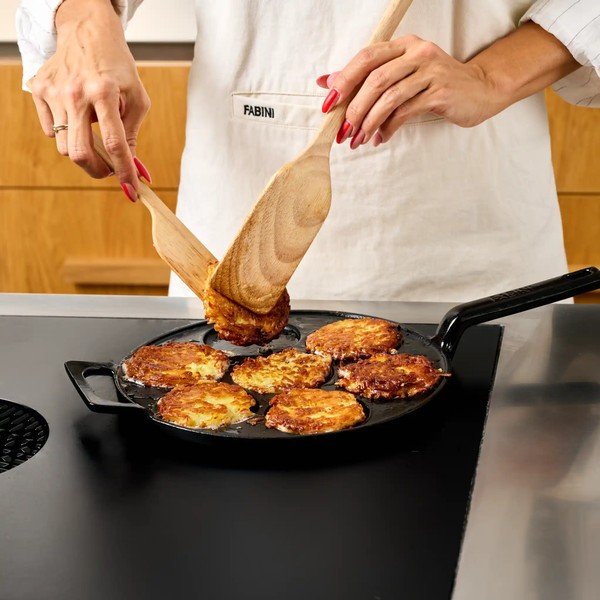 Patelnia do racuchów żeliwna ø 26 cm Mattia 3.0 – FABINI-image-1