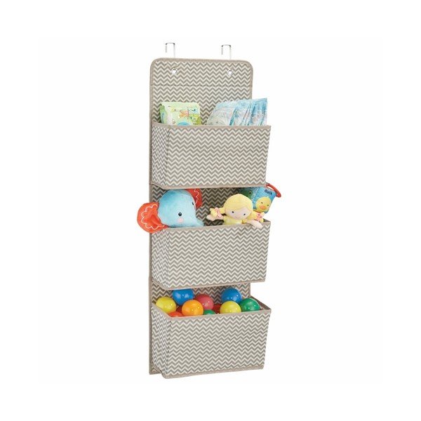 Organizer wiszący z 3 przegródkami InterDesign Axis-image-4