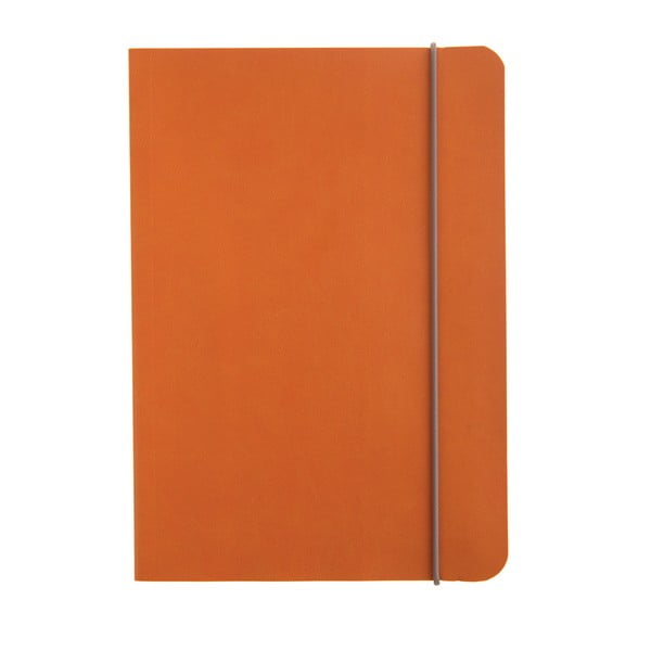Pomarańczowy notatnik Caroline Gardner Essential