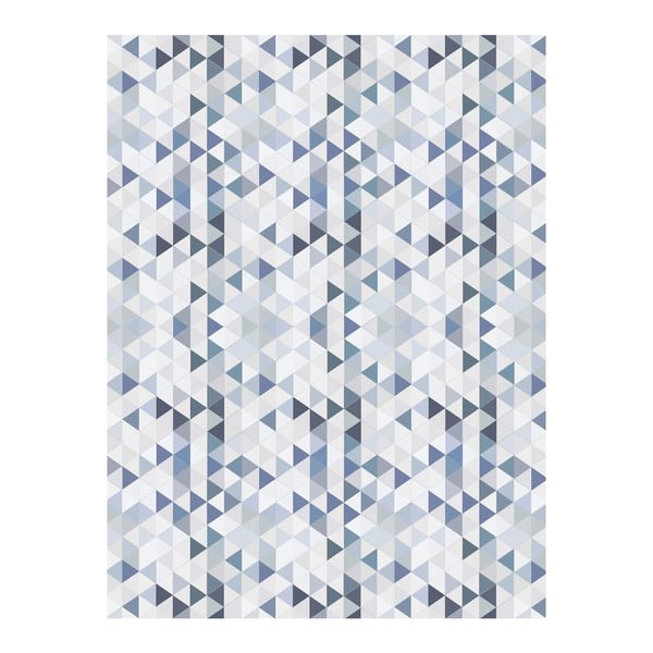 Dywan winylowy Floorart Diamante Azul, 100x133 cm