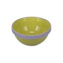 Zielona/fioletowa kamionkowa miska 710 ml Duo – ONA