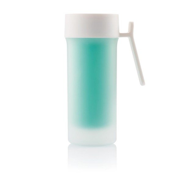 Zielony kubek termiczny XD Design Pop, 275 ml-image-1