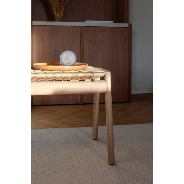 Ławka w naturalnym kolorze Klupa – Gazzda-image-4