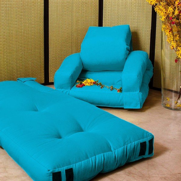 Fotel dziecięcy Karup Baby Hippo Horizon Blue-image-3