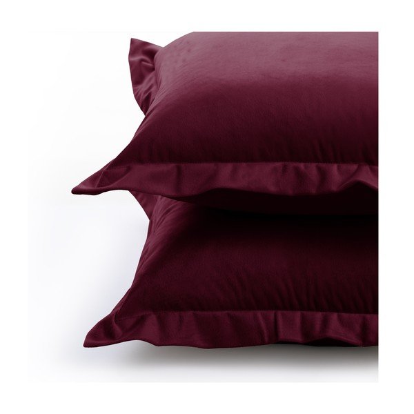 Poszewki na poduszki zestaw 2 szt. 45x45 cm Velvet – Restilo