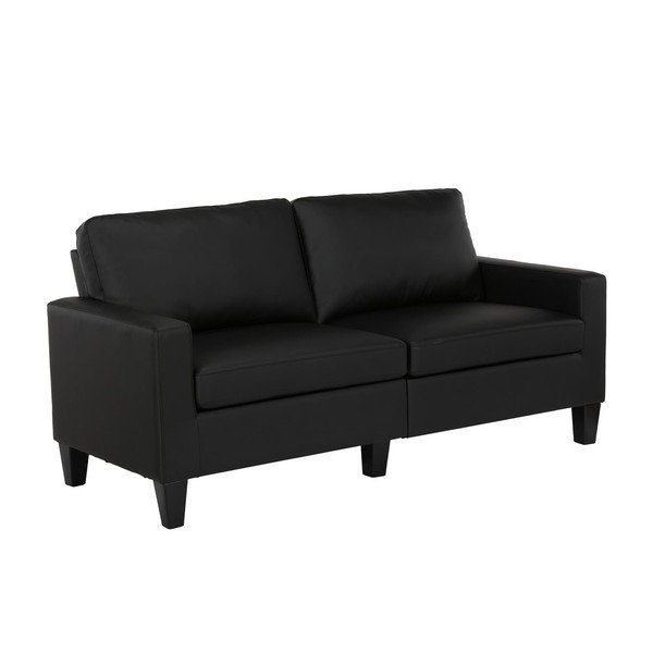 Czarna sofa 88 cm Rylie – Støraa-image-1