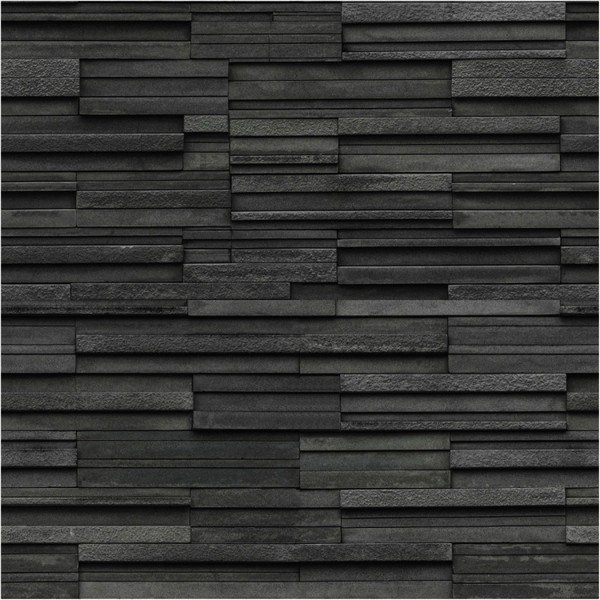 Naklejka ścienna Ambiance Odyssey Facing Anthracite, 40x40 cm-image-3