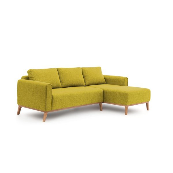 Limonkowy narożnik prawostronny Vivonita Milton-image-1