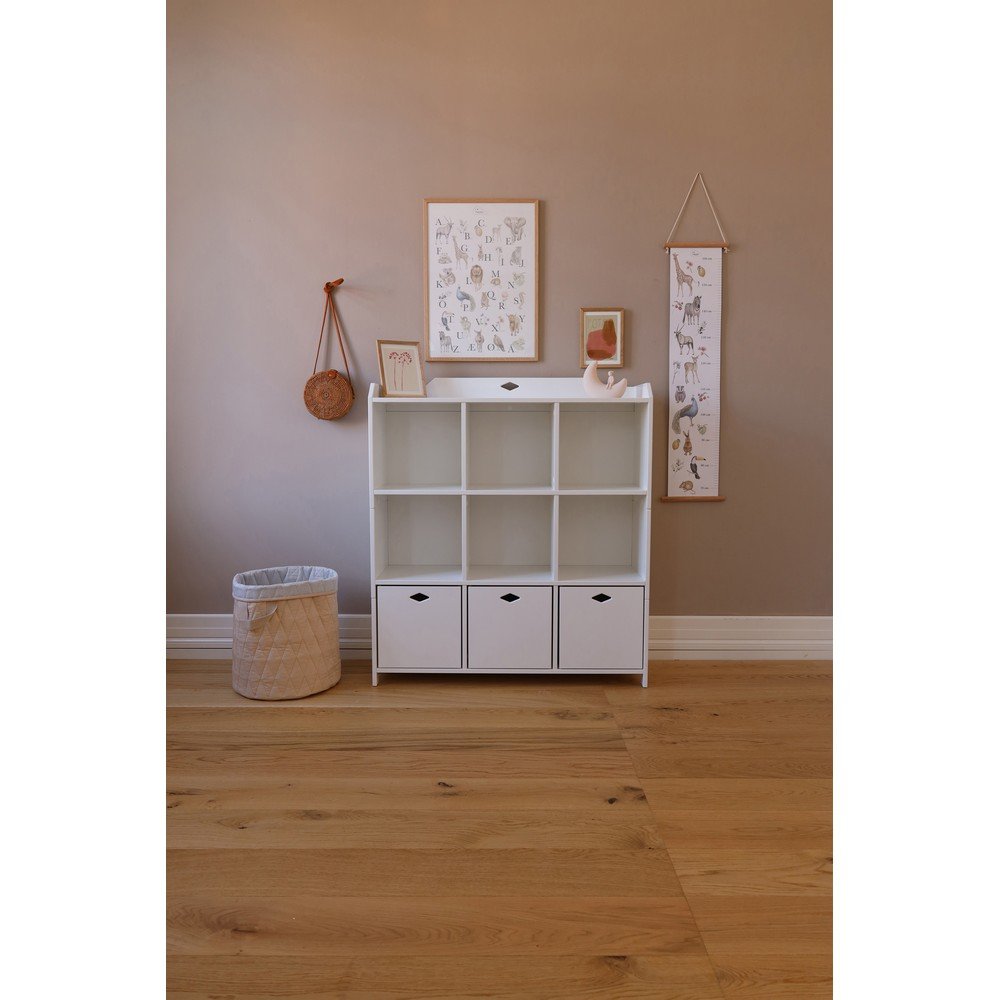 Biała komoda dziecięca 99,5x32x48 cm Luca – Cam Cam Copenhagen (zdjęcie 9)