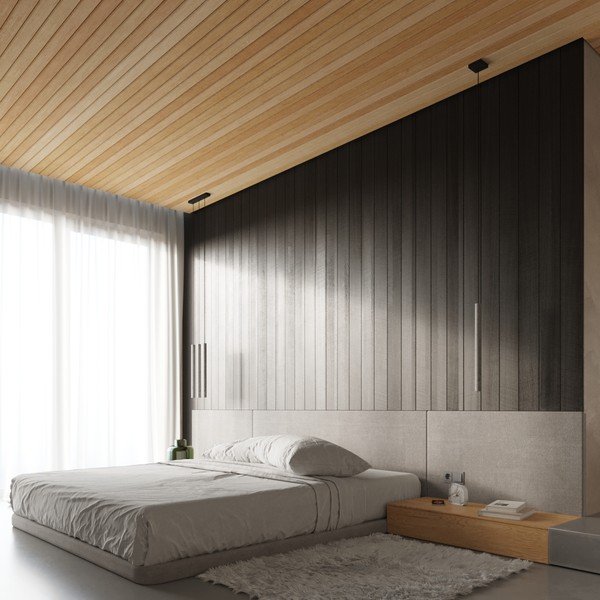 Szara lampa wisząca betonowa ø 19,5 cm Fideus – Sollux-image-1