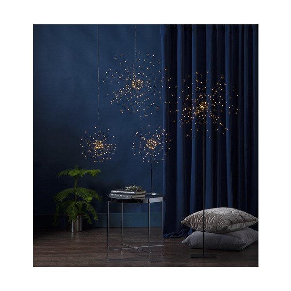 Ogrodowa dekoracja świetlna na stół Star Trading Firework Table Decoration, wys. 50 cm-image-1