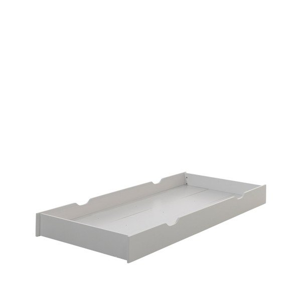 Biała szuflada pod łóżko dziecięce 90x190 cm SCOTT – Vipack