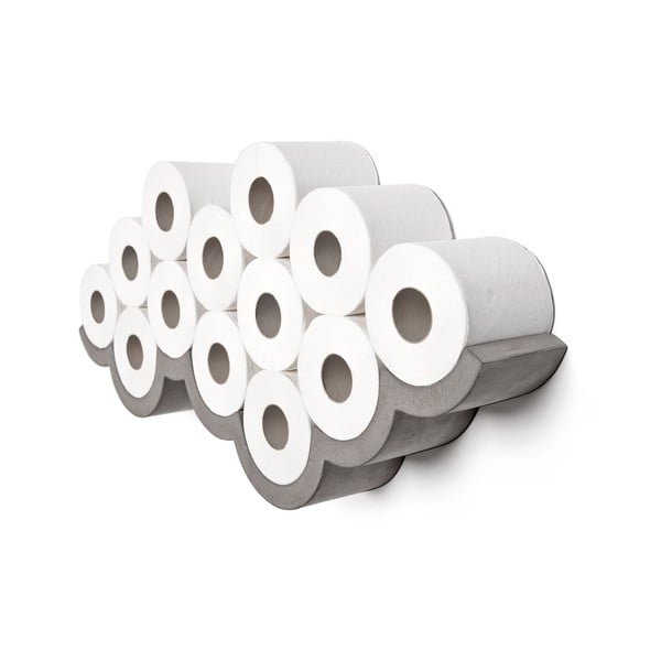 Betonowa półka na papier toaletowy Lyon Béton Cloud L-image-1