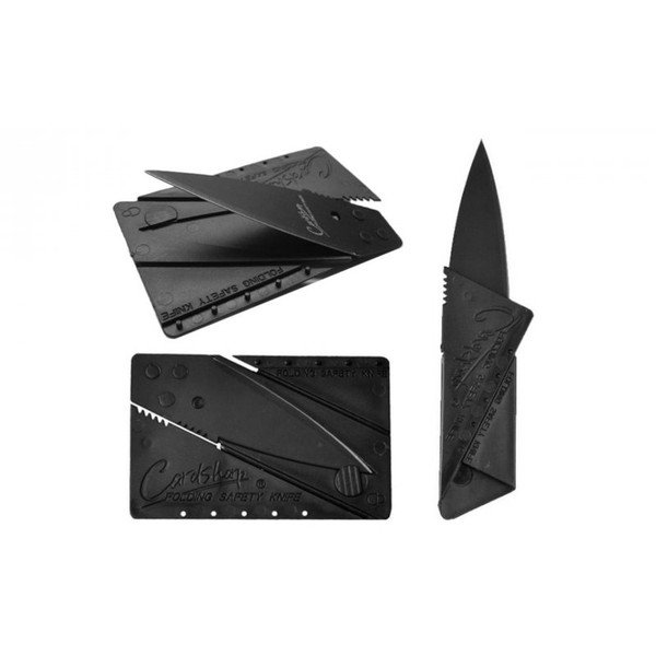 Nóż w kształcie karty płatniczej Gift Republic Credit Card-image-2