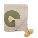 Kremowy koc dziecięcy 130x160 cm Clennie – Bloomingville Mini