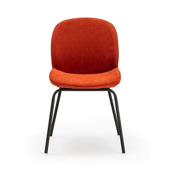 Pomarańczowe krzesła zestaw 2 szt. Vicky – Marckeric-image-2