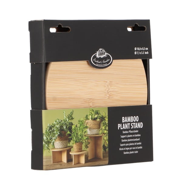 Bambusowy kwietnik ø 18 cm – Esschert Design-image-4