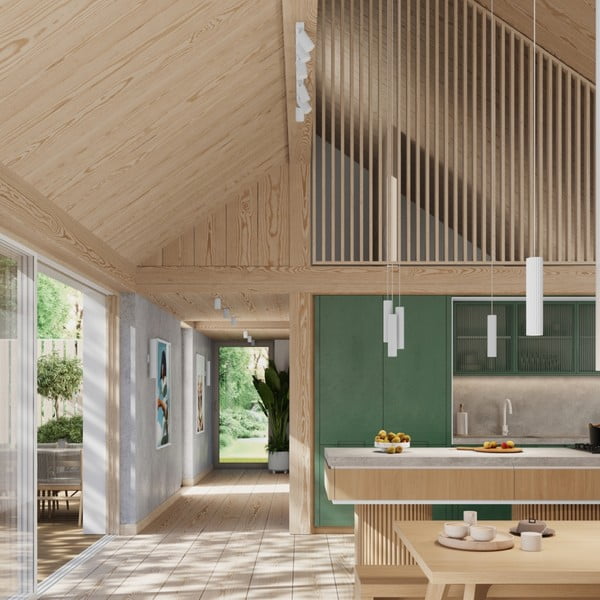 Biały kinkiet Gleam – Sollux-image-3