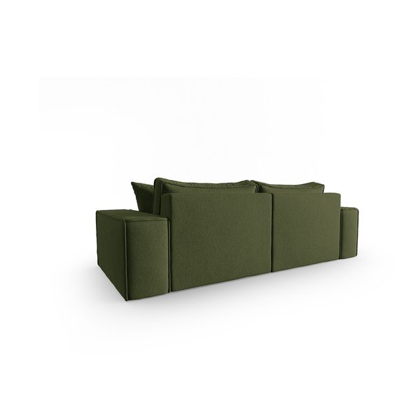 Zielona sofa 212 cm Mike – Micadoni Home-image-3