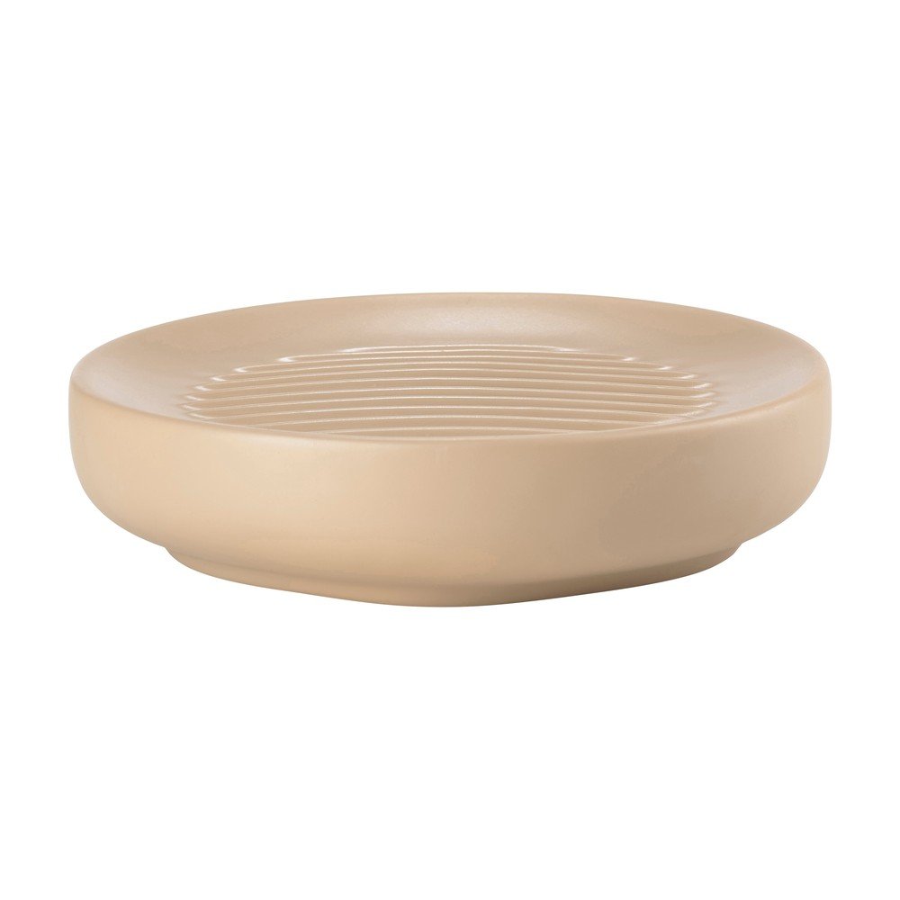 Beżowa porcelanowa mydelniczka Ume – Zone