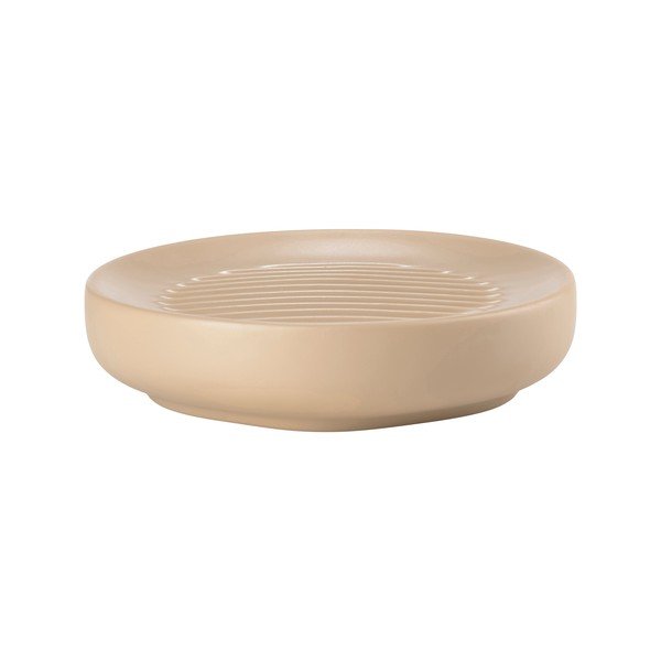 Beżowa porcelanowa mydelniczka Ume – Zone