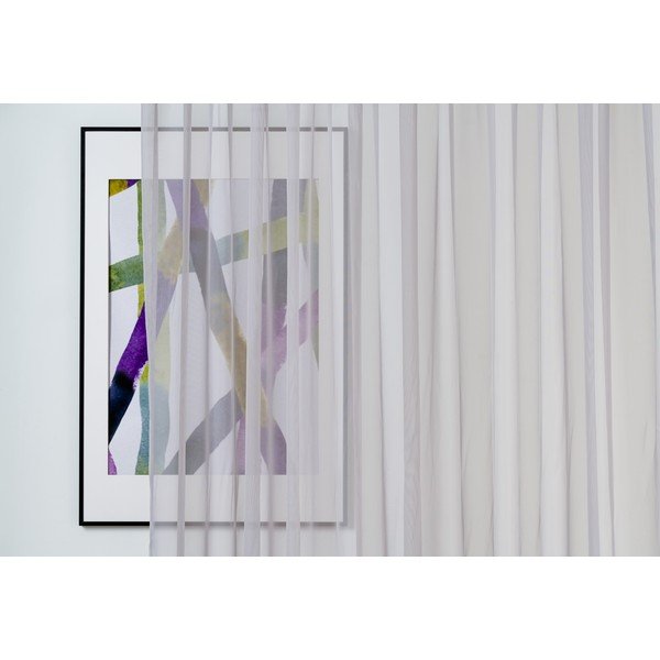 Szara firanka 140x245 cm Voile – Mendola Fabrics-image-3