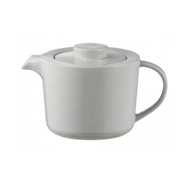 Jasnoszaro-beżowy kamionkowy dzbanek do herbaty 1 l Sablo – Blomus