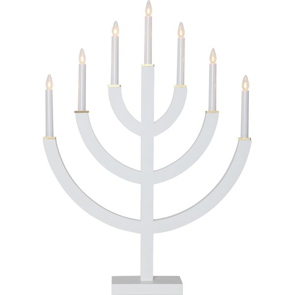 Biała świąteczna dekoracja świetlna Anno – Star Trading